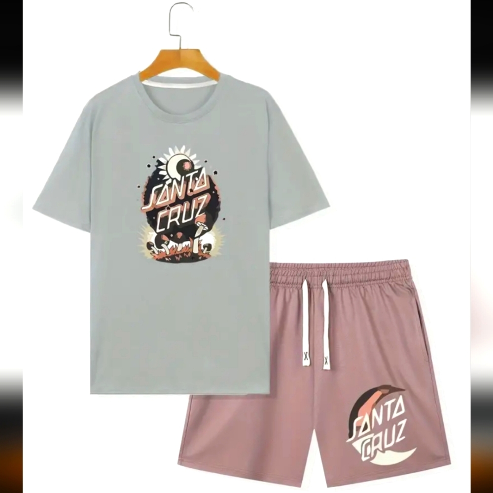 Santa Cruz Board short/shirt bundle